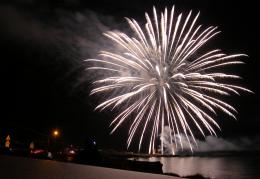 Fireworksonthesea